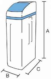 Adoucisseur monobloc